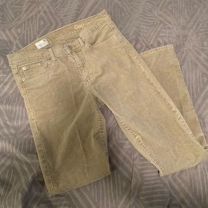 Corduroy Gap Pants Size 30
